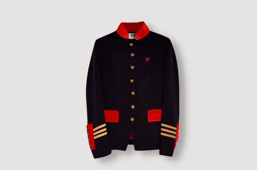 Blazer negro marinero