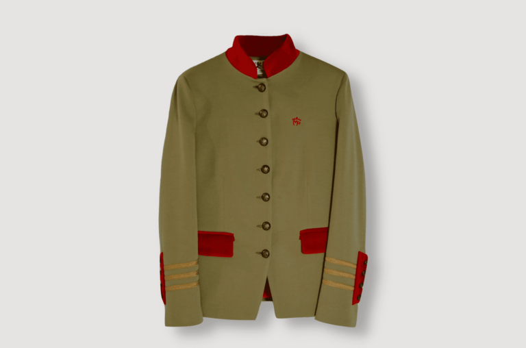Blazer marinero mujer