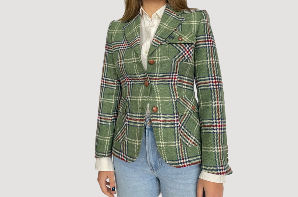 Blazer cuadros