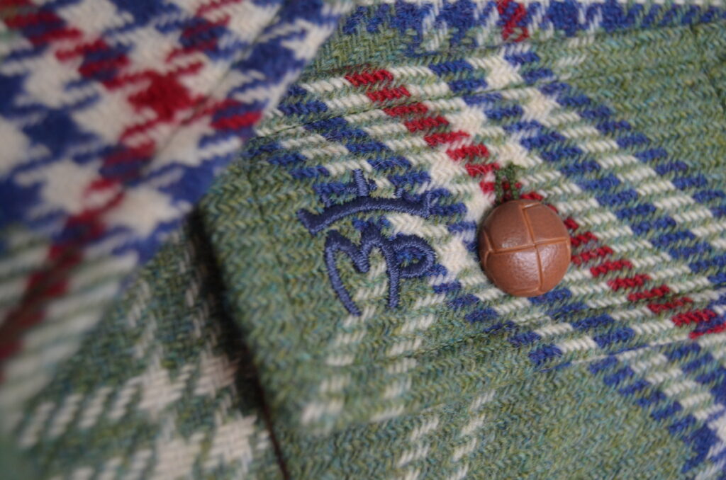 Blazer cuadros