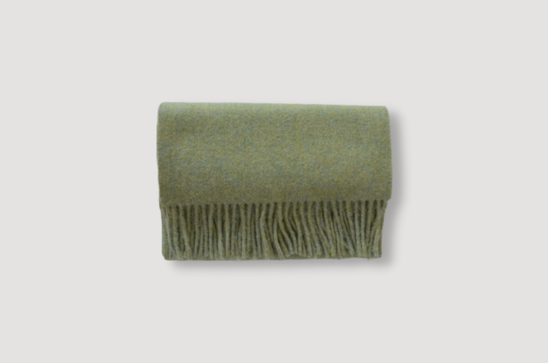 Bufanda verde