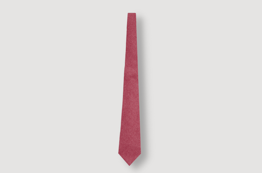 Corbata hombre rosa