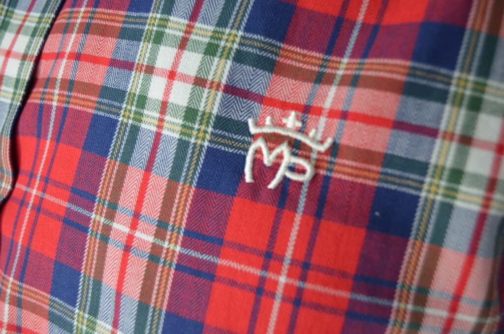Camisa cuadros hombre