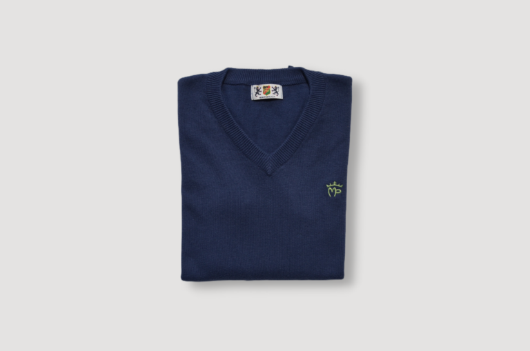 Jersey azul marino