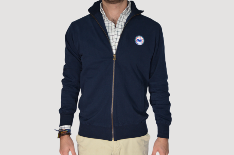 Chaqueta azul marino
