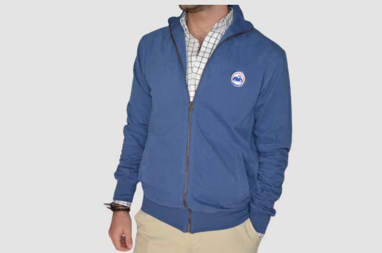 Chaqueta azul marino
