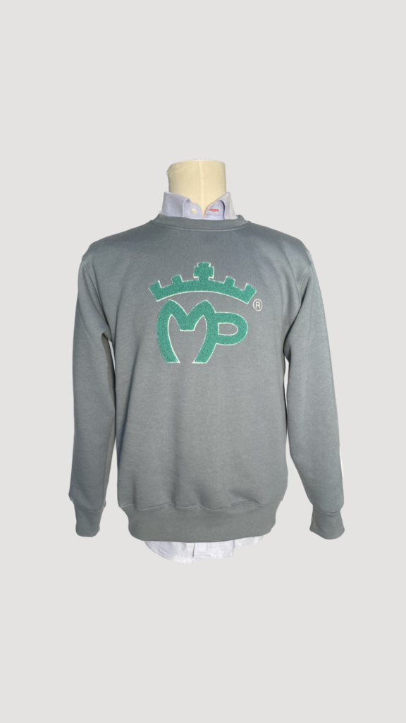 Sudadera gris