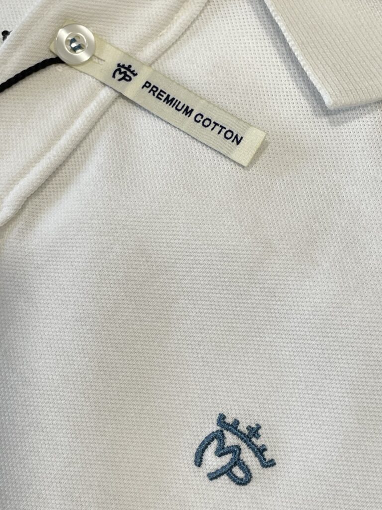 Polo hombre manga corta