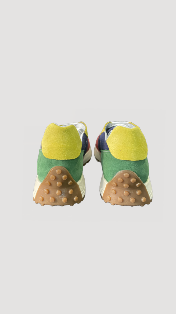 Zapatillas colores
