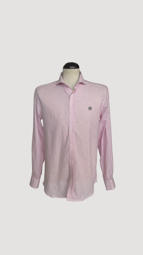 Camisa rayas rosas