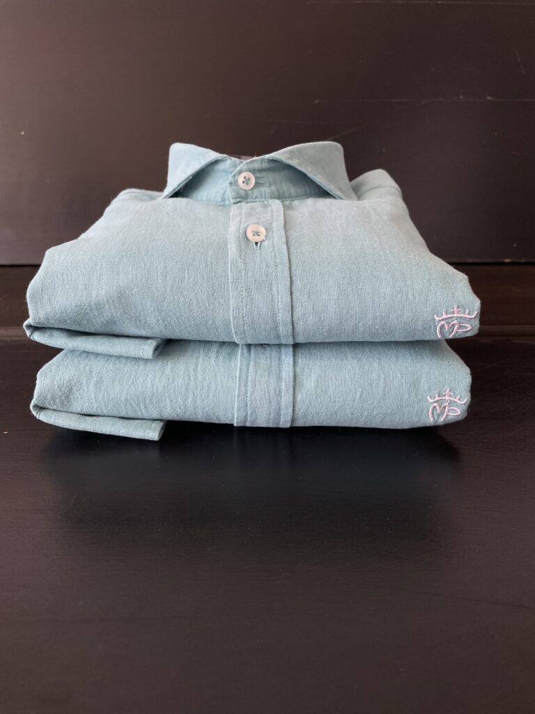 Camisa lino hombre