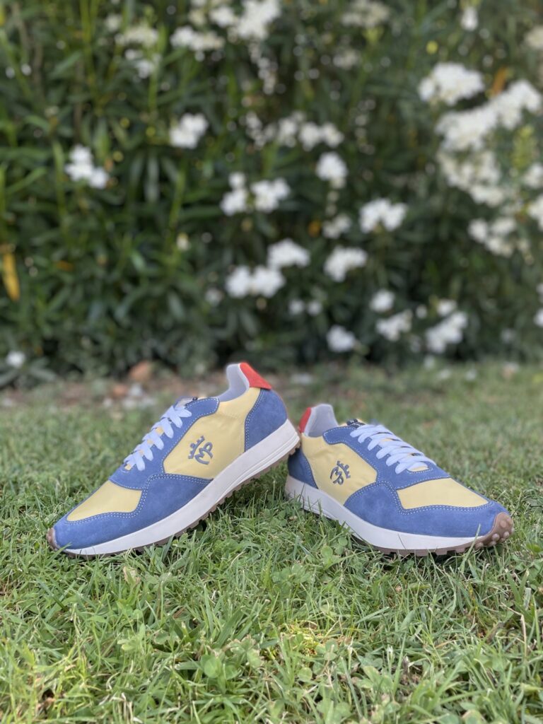 Zapatillas azul marino montepicaza