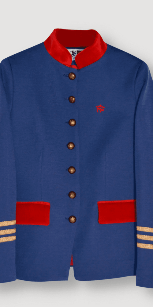 Blazer marinero mujer