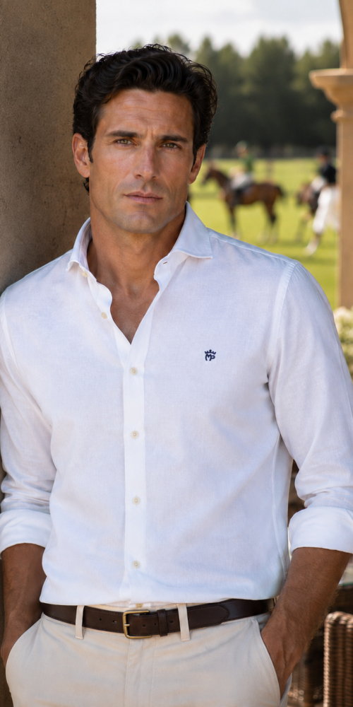 CAMISA BLANCO 1 2026