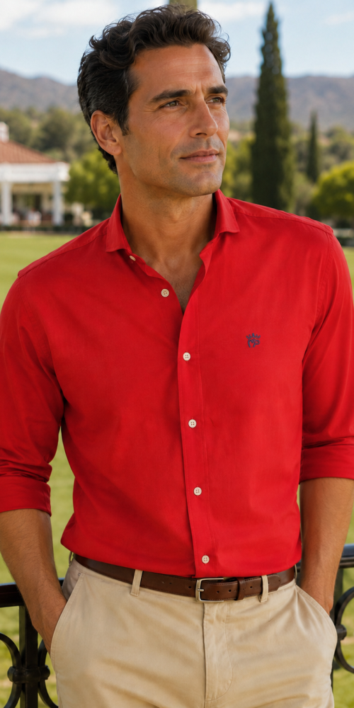 CAMISA ROJA 1 2026