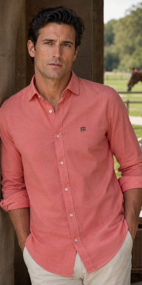 CAMISA SALMON 1 2026