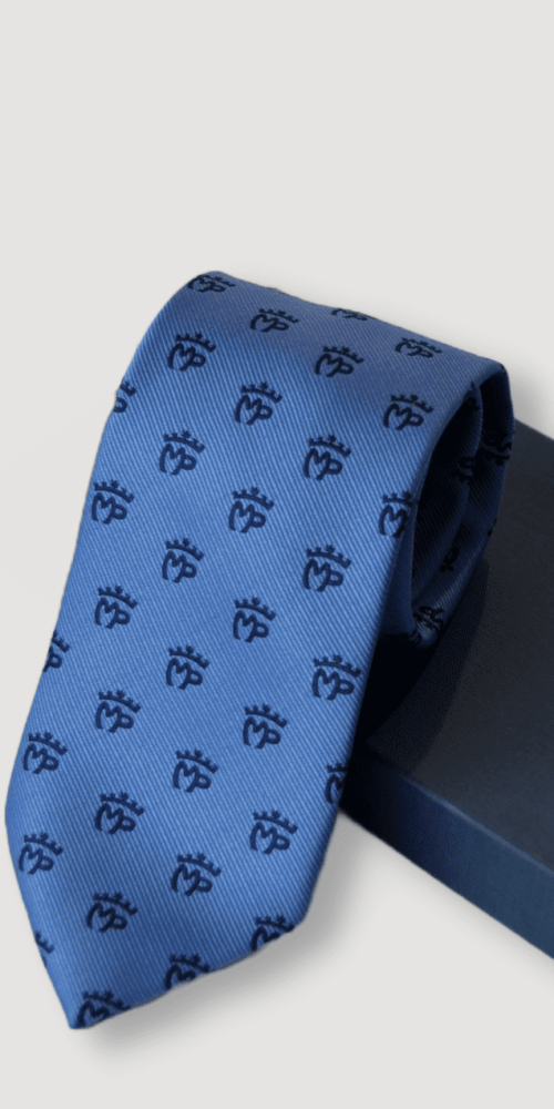 Corbata azul para trajes
