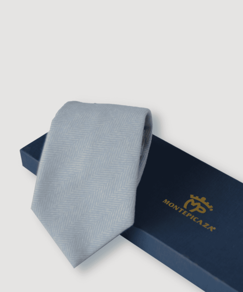 Corbata gris para traje