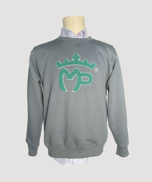 Sudadera gris