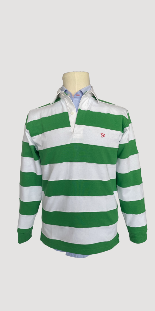 Polo rugby verde