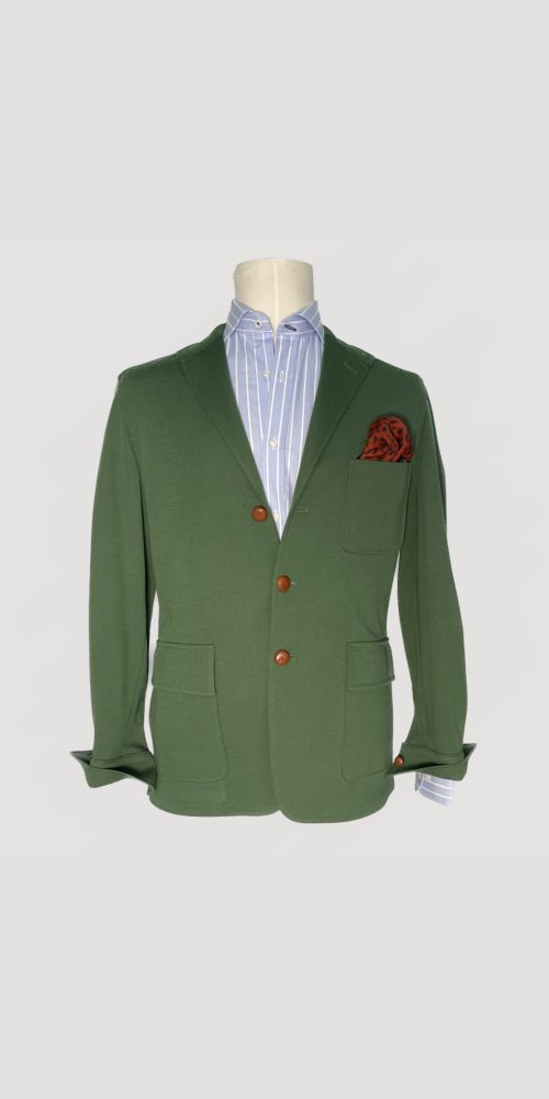 Chaqueta teba verde