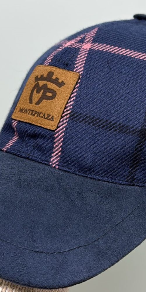 GORRA MOD13 MARINO ROSA