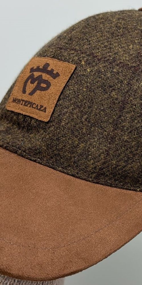 GORRA MOD15 VERDE BURDEOS