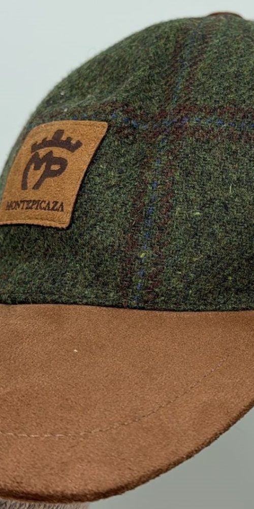 GORRA MOD16 VERDE BURDEOS AZUL
