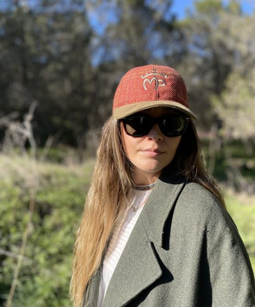 Gorra naranja
