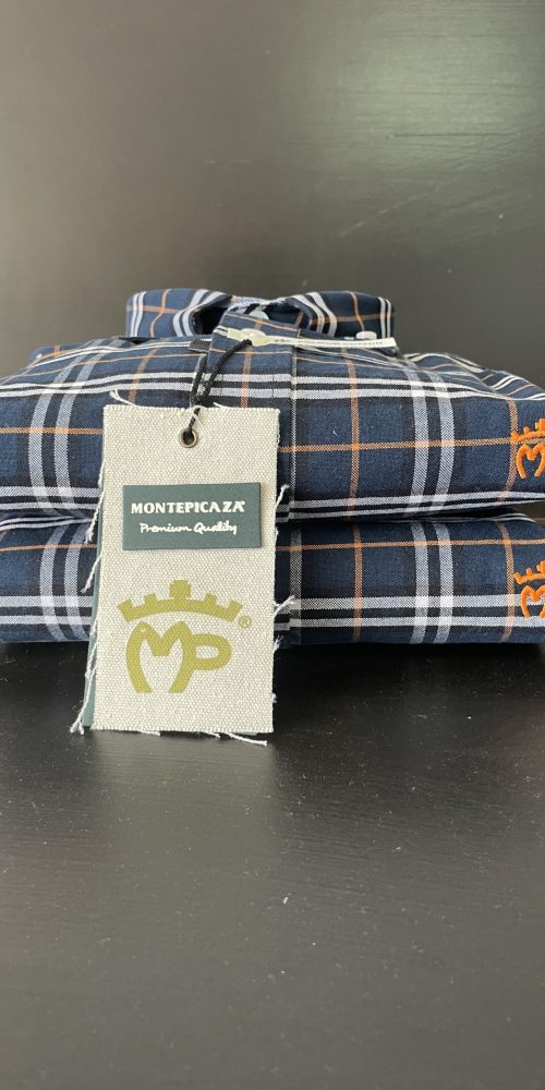 Camisas hombre cuadros de algodon