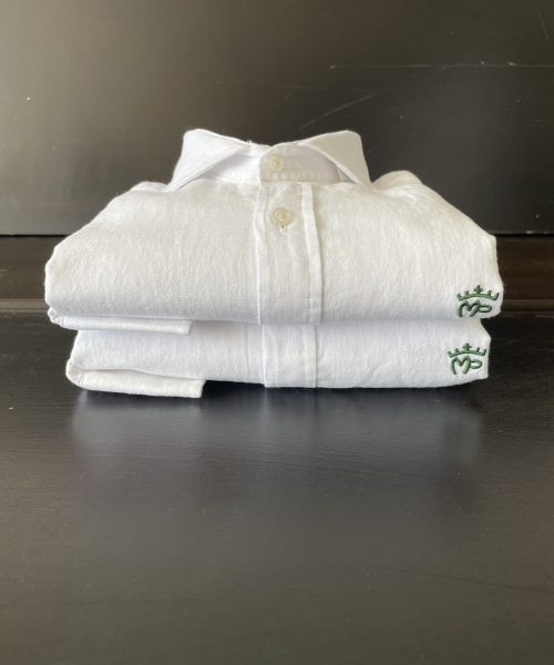 Camisas de lino blanco Montepicaza para verano