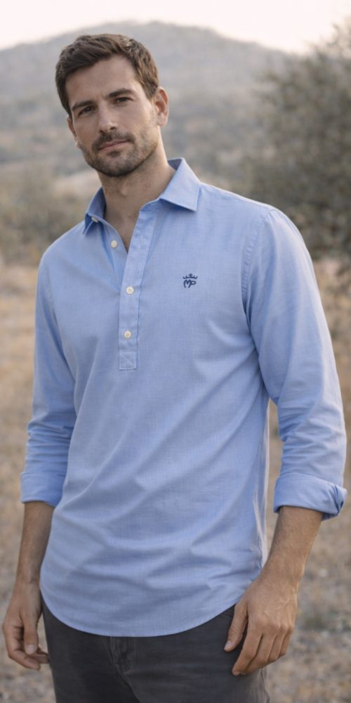 POLERA CELESTE 26 1