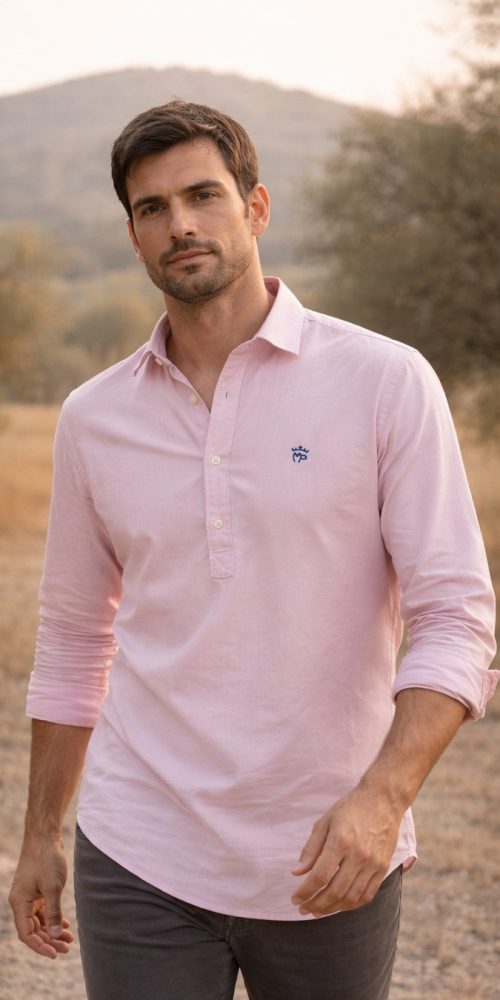 POLERA ROSA 26 1
